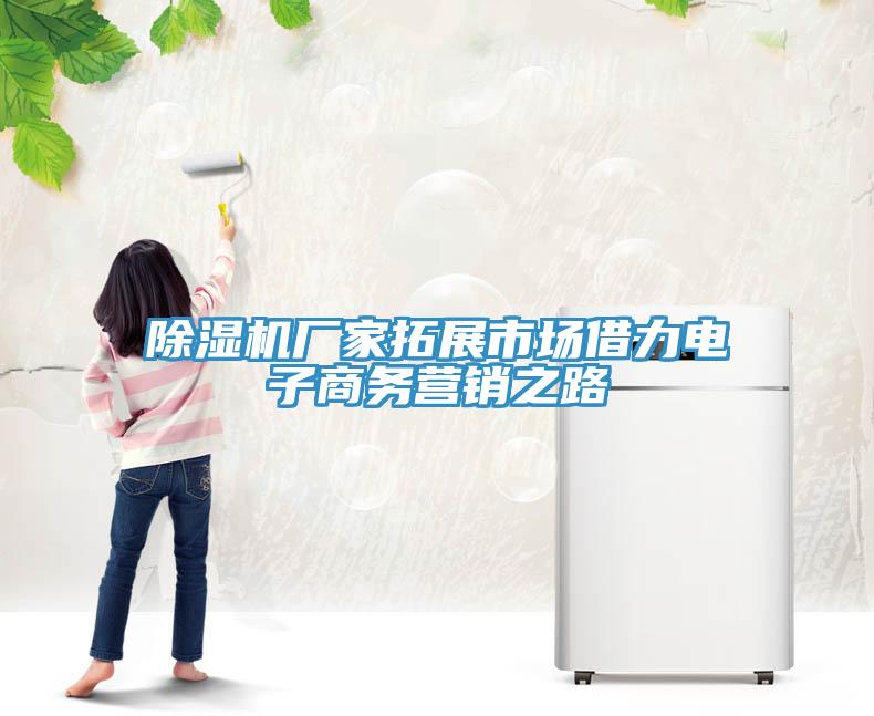 除濕機廠家拓展市場借力電子商務營銷之路