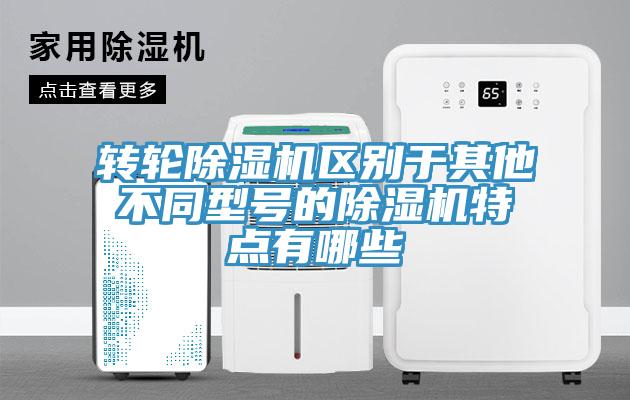轉輪除濕機區別于其他不同型號的除濕機特點有哪些