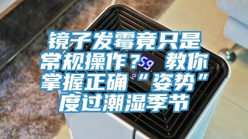 鏡子發霉竟只是常規操作？ 教你掌握正確“姿勢”度過潮濕季節
