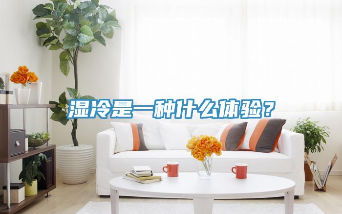 濕冷是一種什么體驗？