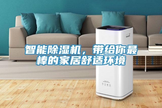 智能除濕機，帶給你最棒的家居舒適環境