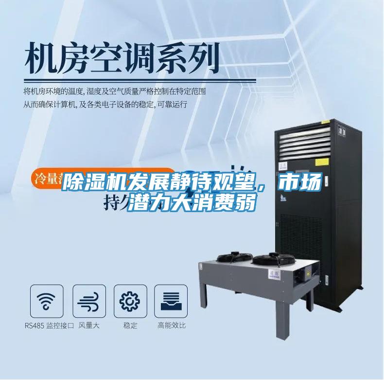 除濕機發展靜待觀望，市場潛力大消費弱