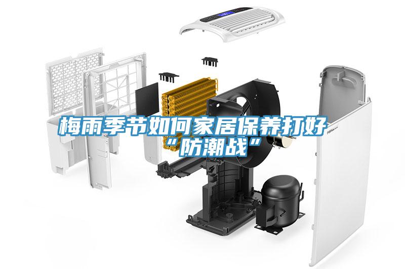 梅雨季節如何家居保養打好“防潮戰”
