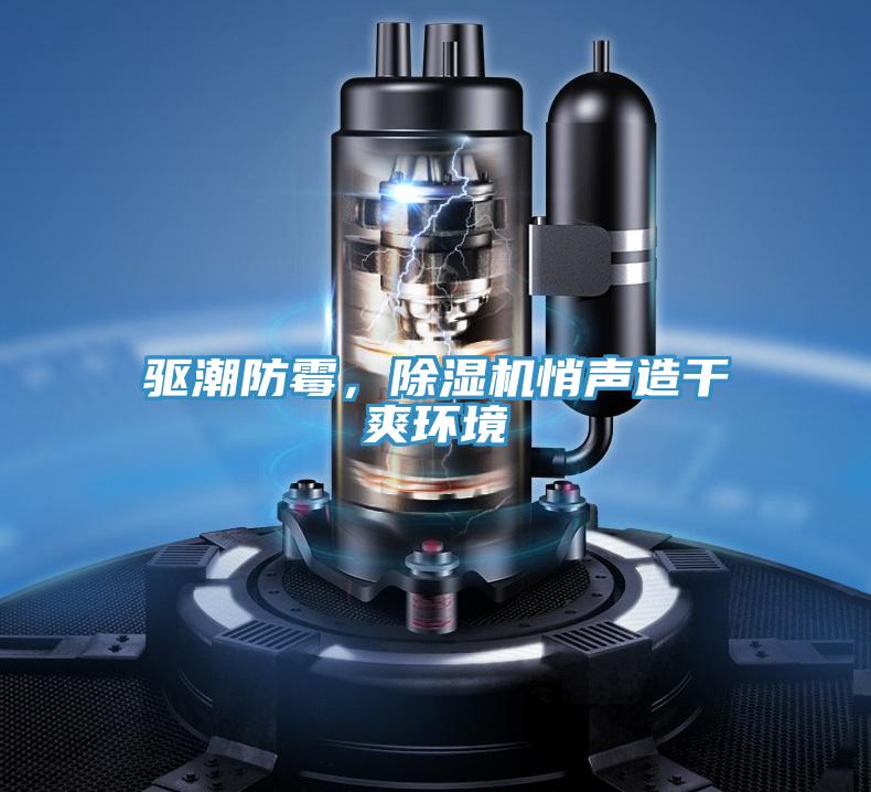 驅潮防霉，除濕機悄聲造干爽環境