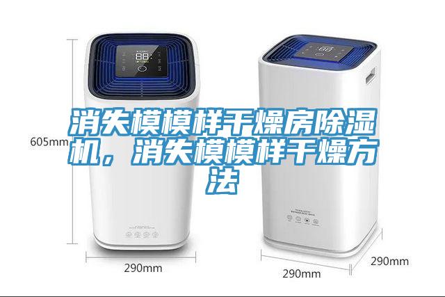 消失模模樣干燥房除濕機，消失模模樣干燥方法