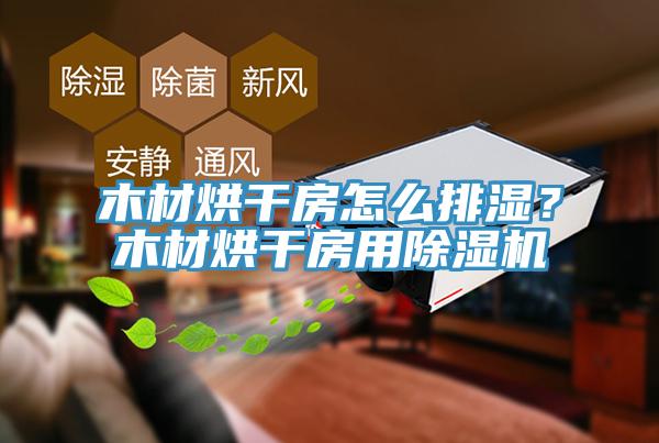 木材烘干房怎么排濕？木材烘干房用除濕機