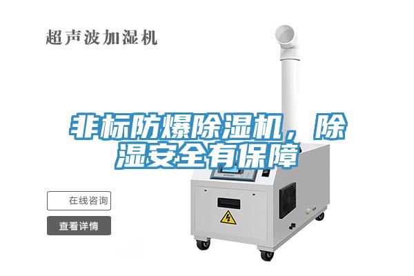 非標防爆除濕機，除濕安全有保障