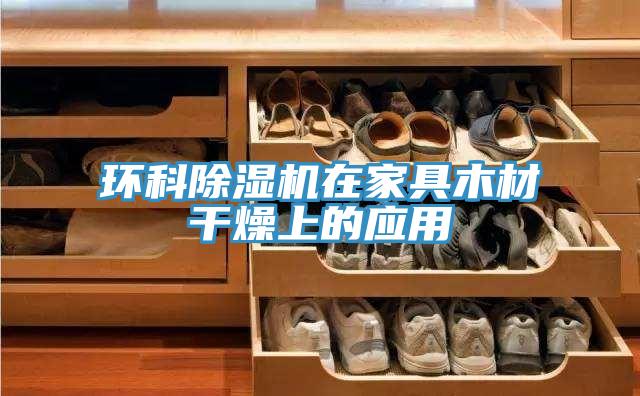 環科除濕機在家具木材干燥上的應用