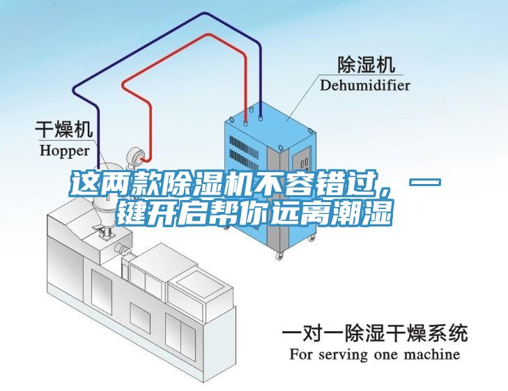 這兩款除濕機不容錯過，一鍵開啟幫你遠離潮濕