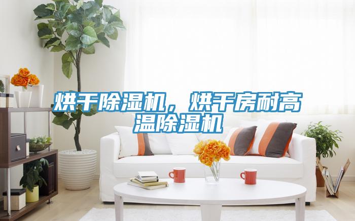 烘干除濕機，烘干房耐高溫除濕機