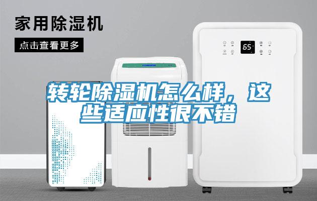 轉輪除濕機怎么樣，這些適應性很不錯