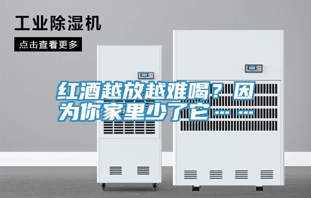 紅酒越放越難喝？因為你家里少了它……