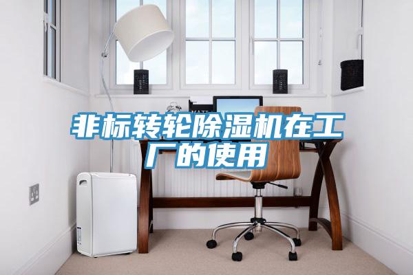 非標轉輪除濕機在工廠的使用