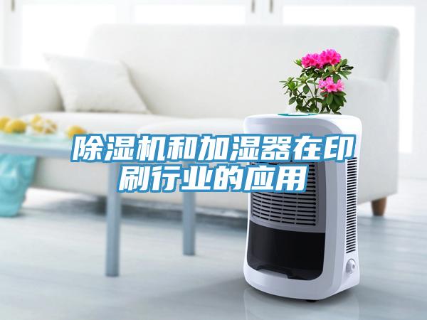 除濕機和加濕器在印刷行業的應用