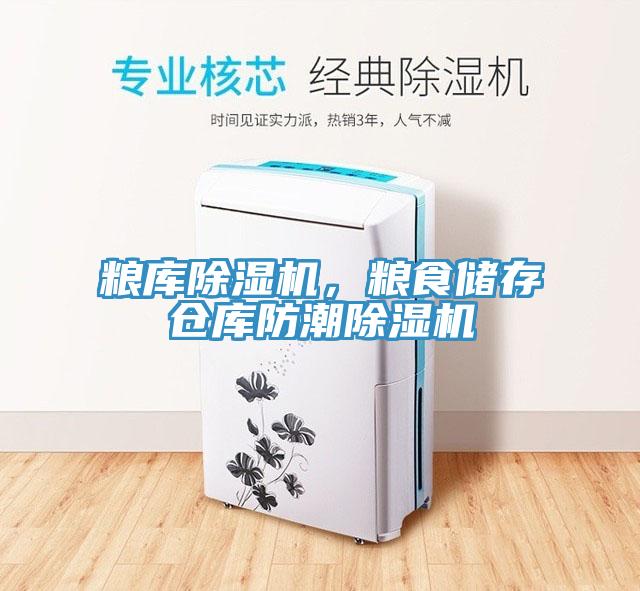 糧庫除濕機，糧食儲存倉庫防潮除濕機