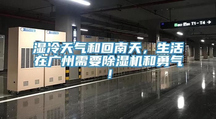 濕冷天氣和回南天，生活在廣州需要除濕機和勇氣！