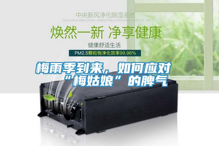 梅雨季到來，如何應對“梅姑娘”的脾氣