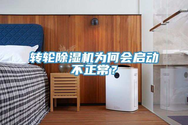 轉輪除濕機為何會啟動不正常？