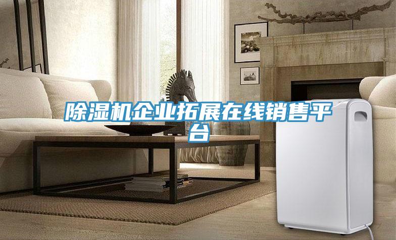 除濕機企業拓展在線銷售平臺