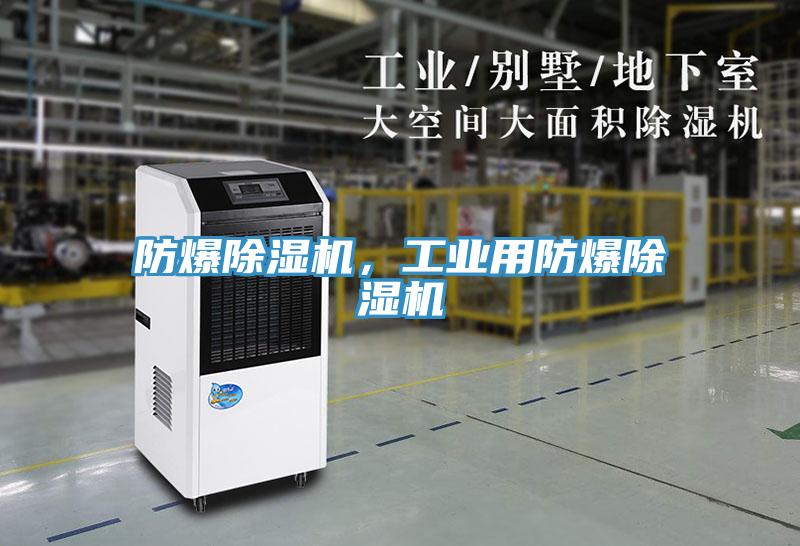 防爆除濕機，工業用防爆除濕機