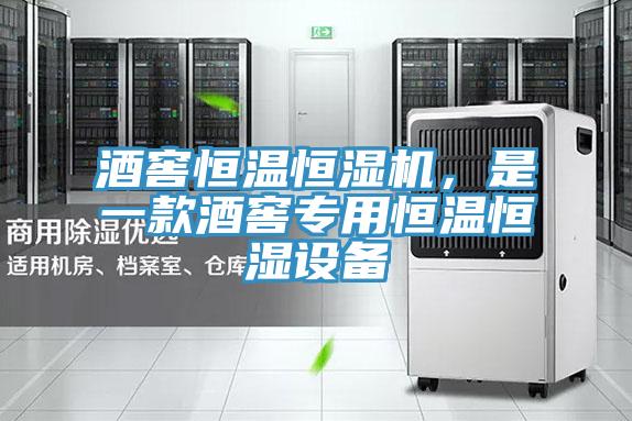 酒窖恒溫恒濕機，是一款酒窖專用恒溫恒濕設備
