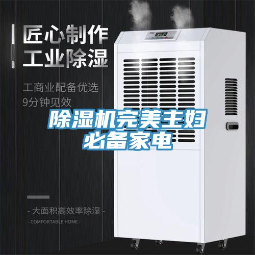 除濕機完美主婦必備家電