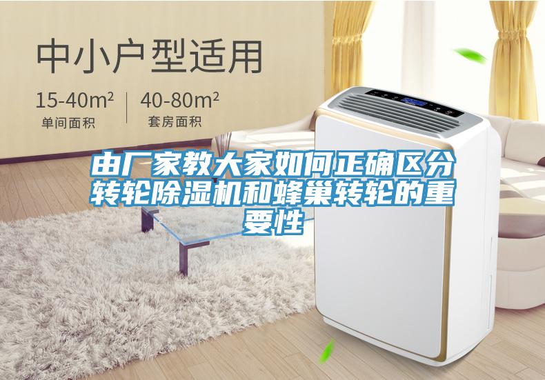 由廠家教大家如何正確區分轉輪除濕機和蜂巢轉輪的重要性