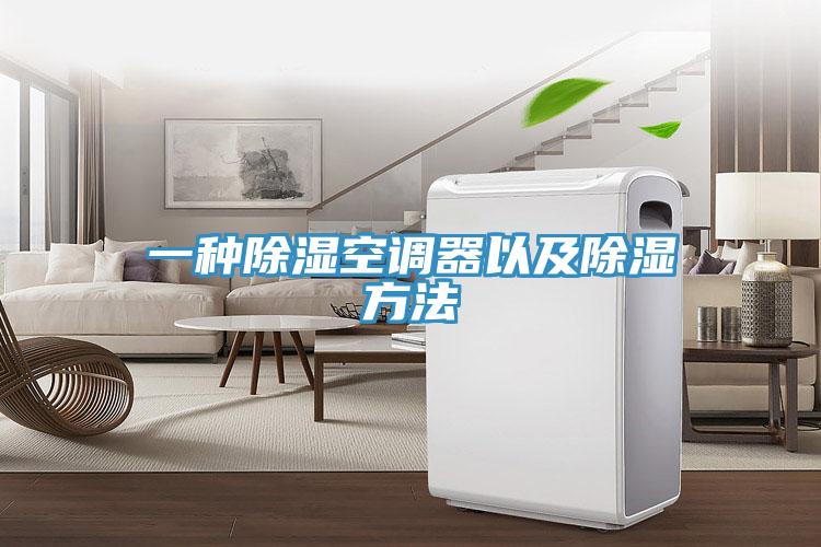 一種除濕空調器以及除濕方法