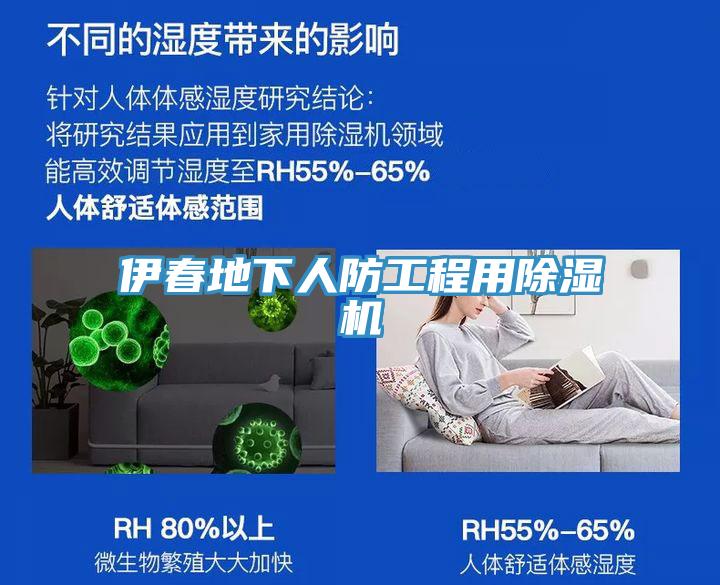 伊春地下人防工程用除濕機