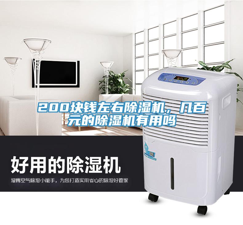 200塊錢左右除濕機，幾百元的除濕機有用嗎