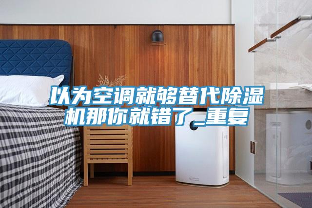 以為空調就夠替代除濕機那你就錯了_重復