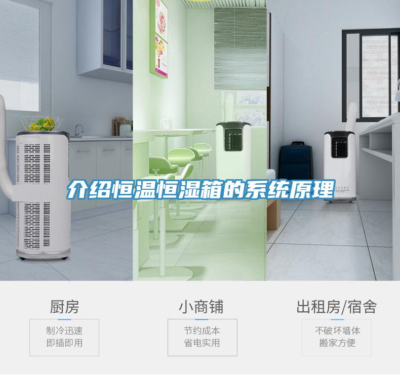 介紹恒溫恒濕箱的系統原理