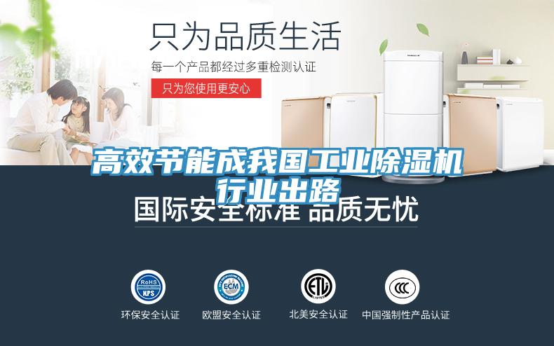 高效節能成我國工業除濕機行業出路