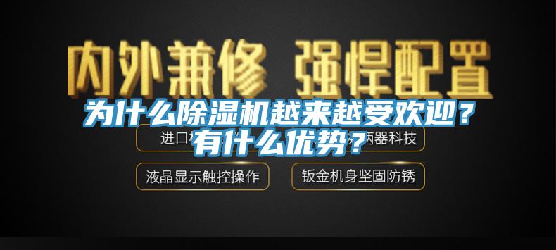 為什么除濕機越來越受歡迎？有什么優勢？