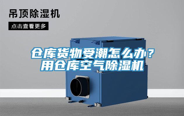 倉庫貨物受潮怎么辦？用倉庫空氣除濕機