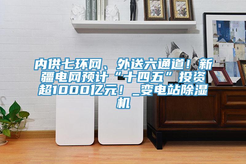 內供七環網、外送六通道！新疆電網預計“十四五”投資超1000億元！_變電站除濕機
