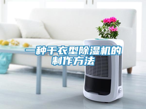 一種干衣型除濕機的制作方法