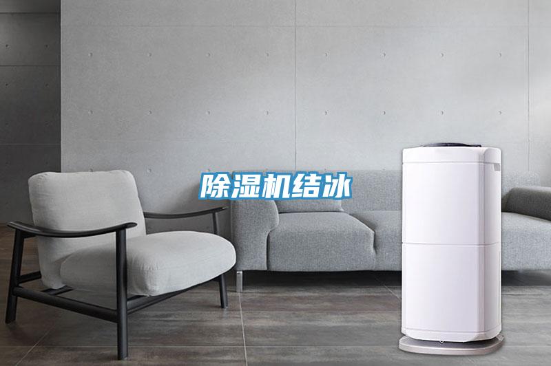 除濕機結冰