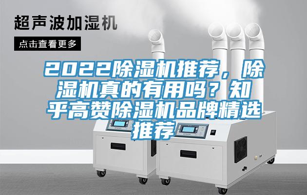 2022除濕機推薦，除濕機真的有用嗎？知乎高贊除濕機品牌精選推薦