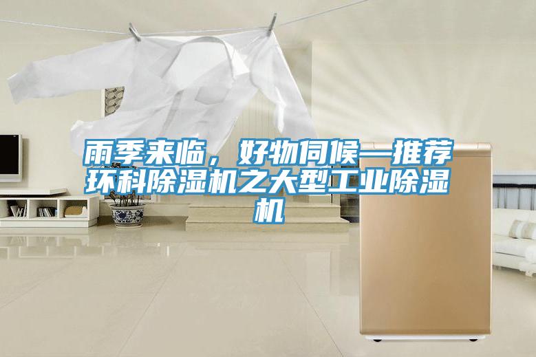 雨季來臨，好物伺候—推薦環科除濕機之大型工業除濕機