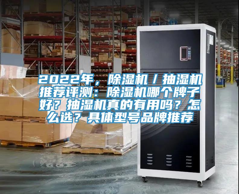 2022年，除濕機／抽濕機推薦評測：除濕機哪個牌子好？抽濕機真的有用嗎？怎么選？具體型號品牌推薦