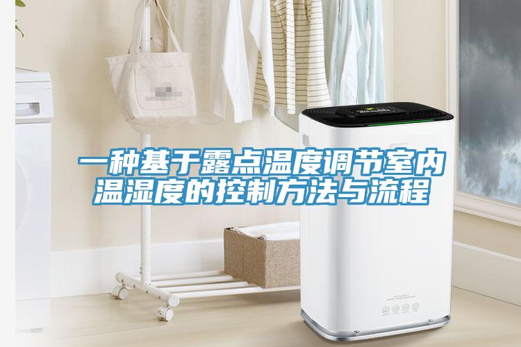 一種基于露點溫度調節室內溫濕度的控制方法與流程