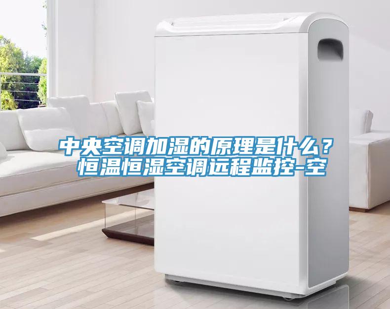 中央空調加濕的原理是什么？ 恒溫恒濕空調遠程監控-空