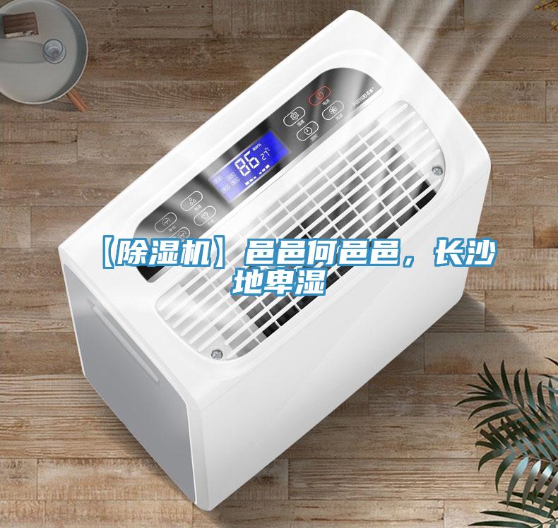 【除濕機】邑邑何邑邑，長沙地卑濕