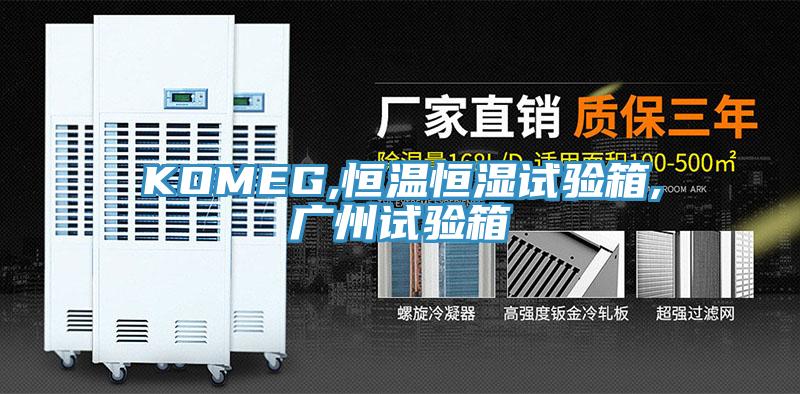 KOMEG,恒溫恒濕試驗箱,廣州試驗箱