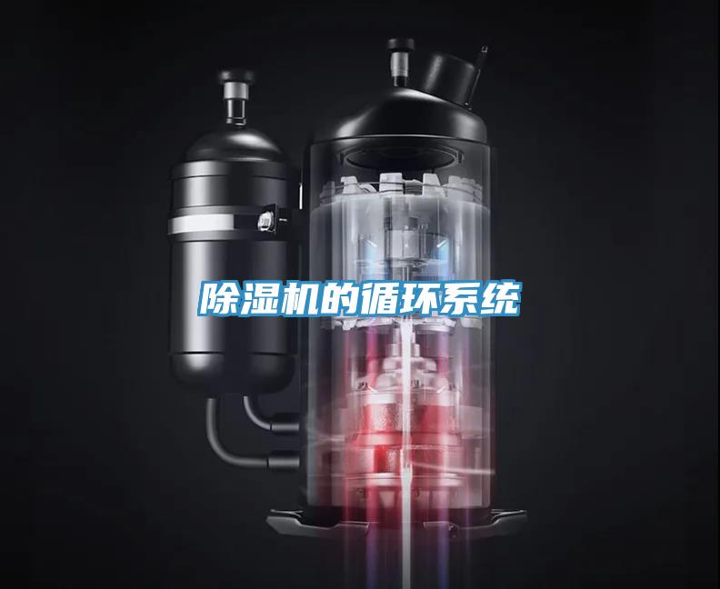 除濕機的循環系統