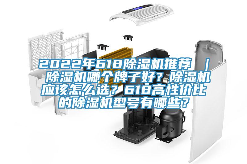 2022年618除濕機推薦 ｜ 除濕機哪個牌子好？除濕機應該怎么選？618高性價比的除濕機型號有哪些？