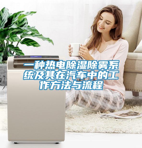 一種熱電除濕除霧系統及其在汽車中的工作方法與流程