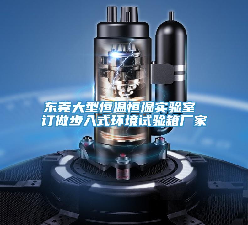 東莞大型恒溫恒濕實驗室 訂做步入式環境試驗箱廠家