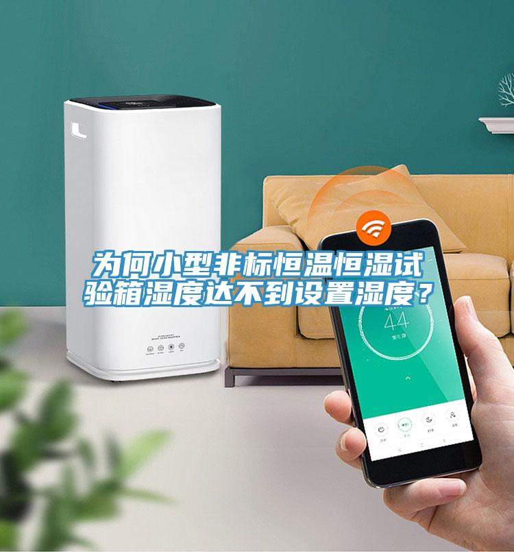 為何小型非標恒溫恒濕試驗箱濕度達不到設置濕度？
